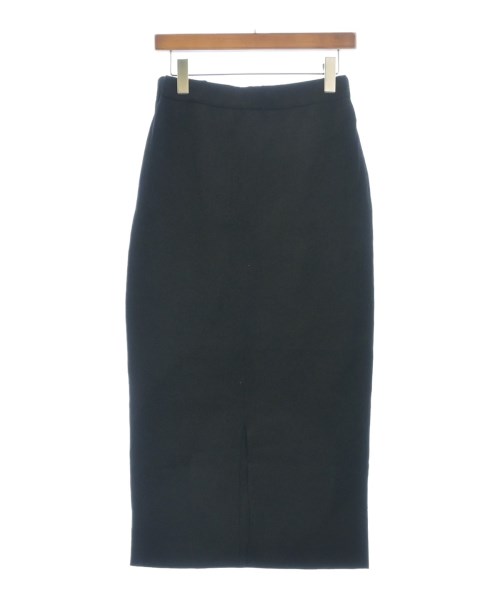 FRAMeWORK（フレームワーク）ロング・マキシ丈スカート 黒 サイズ:38(M位) レディース/2200632573028