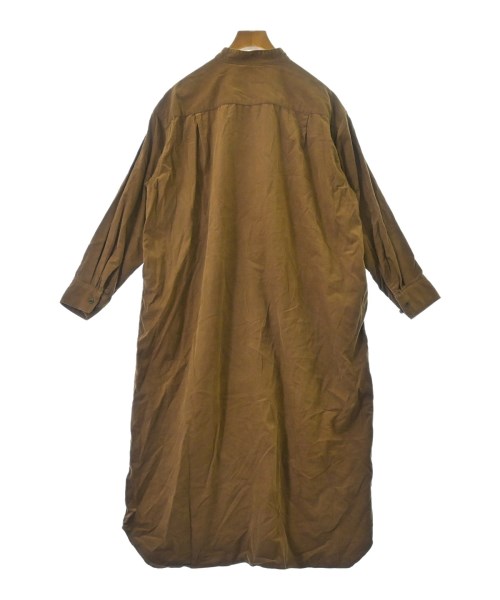 FRAMeWORK（フレームワーク）シャツワンピース 茶 サイズ:F レディース/2200635732101