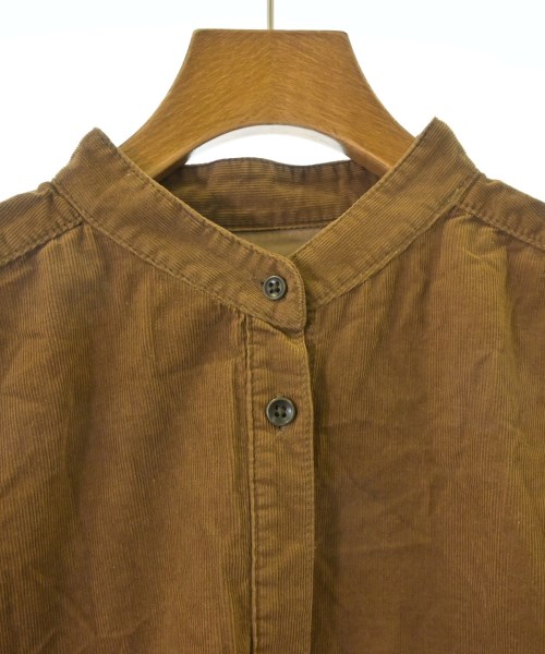 FRAMeWORK（フレームワーク）シャツワンピース 茶 サイズ:F レディース/2200635732101