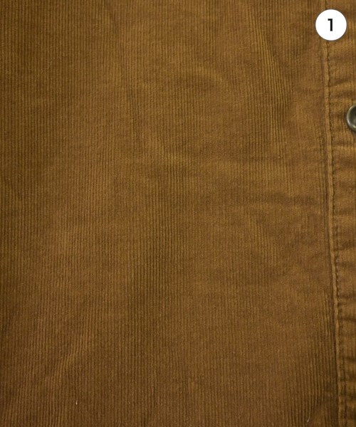 FRAMeWORK（フレームワーク）シャツワンピース 茶 サイズ:F レディース/2200635732101