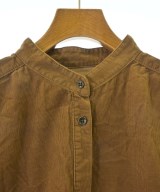 FRAMeWORK（フレームワーク）シャツワンピース 茶 サイズ:F レディース/2200635732101