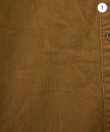 FRAMeWORK（フレームワーク）シャツワンピース 茶 サイズ:F レディース/2200635732101