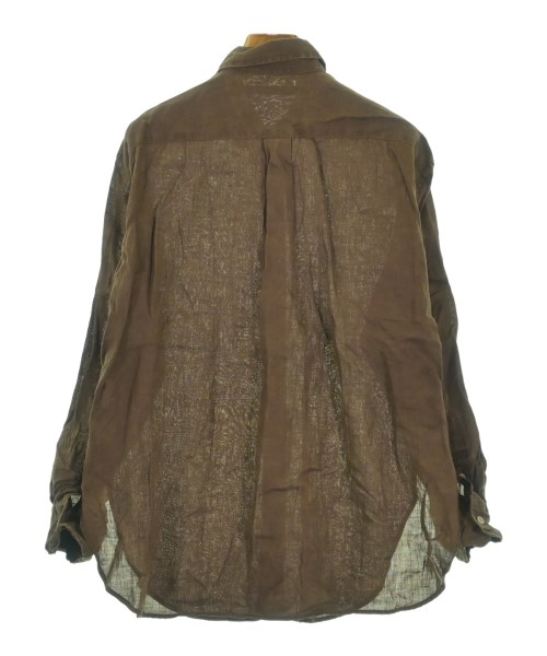 FRAMeWORK（フレームワーク）カジュアルシャツ 茶 サイズ:F レディース/2200620311021