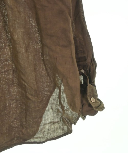 FRAMeWORK（フレームワーク）カジュアルシャツ 茶 サイズ:F レディース/2200620311021