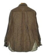 FRAMeWORK（フレームワーク）カジュアルシャツ 茶 サイズ:F レディース/2200620311021