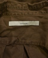 FRAMeWORK（フレームワーク）カジュアルシャツ 茶 サイズ:F レディース/2200620311021