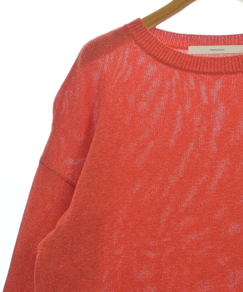 FRAMeWORK（フレームワーク）ニット・セーター 赤 サイズ:F レディース/2200634745027