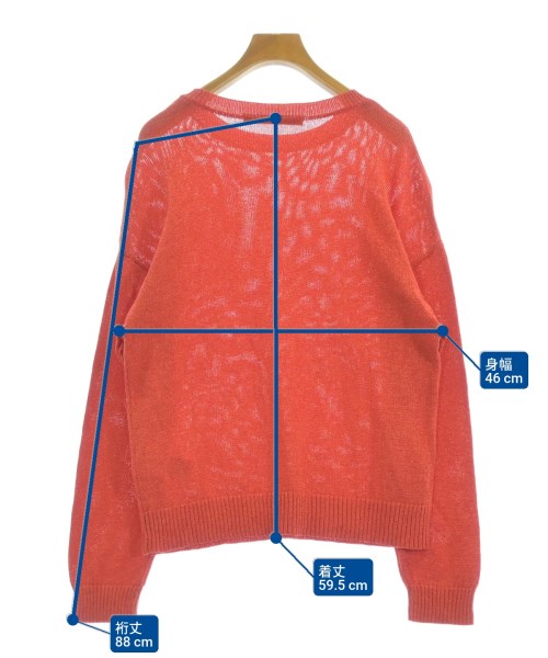 FRAMeWORK（フレームワーク）ニット・セーター 赤 サイズ:F レディース/2200634745027