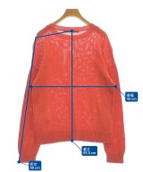 FRAMeWORK（フレームワーク）ニット・セーター 赤 サイズ:F レディース/2200634745027