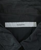 FRAMeWORK（フレームワーク）カジュアルシャツ グレー サイズ:F レディース/2200635155177