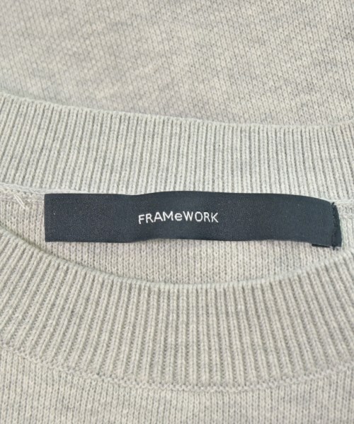 FRAMeWORK（フレームワーク）ニット・セーター グレー サイズ:F レディース/2200636414051
