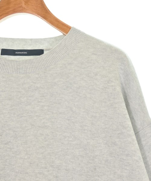 FRAMeWORK（フレームワーク）ニット・セーター グレー サイズ:F レディース/2200636414051