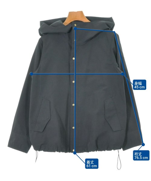 FRAMeWORK（フレームワーク）ブルゾン 黒 サイズ:36(S位) レディース/2200620605052