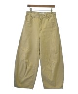 FRAMeWORK（フレームワーク）デニムパンツ ベージュ サイズ:40(M位) レディース/2200621079050