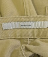 FRAMeWORK（フレームワーク）デニムパンツ ベージュ サイズ:40(M位) レディース/2200621079050