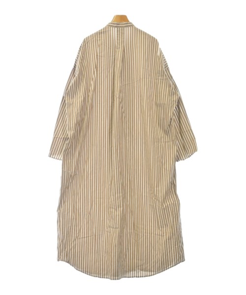 FRAMeWORK（フレームワーク）シャツワンピース 茶 サイズ:38(M位) レディース/2200621529227