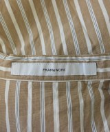 FRAMeWORK（フレームワーク）シャツワンピース 茶 サイズ:38(M位) レディース/2200621529227