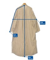 FRAMeWORK（フレームワーク）シャツワンピース 茶 サイズ:38(M位) レディース/2200621529227