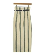 FRAMeWORK（フレームワーク）ロング・マキシ丈スカート 白 サイズ:36(S位) レディース/2200622394053