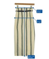 FRAMeWORK（フレームワーク）ロング・マキシ丈スカート 白 サイズ:36(S位) レディース/2200622394053