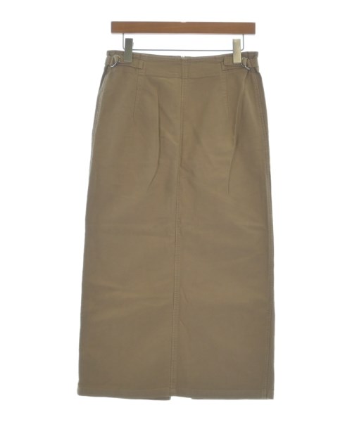 FRAMeWORK（フレームワーク）ロング・マキシ丈スカート 茶 サイズ:40(M位) レディース/2200630111024