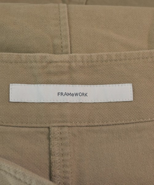 FRAMeWORK（フレームワーク）ロング・マキシ丈スカート 茶 サイズ:40(M位) レディース/2200630111024