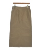 FRAMeWORK（フレームワーク）ロング・マキシ丈スカート 茶 サイズ:40(M位) レディース/2200630111024