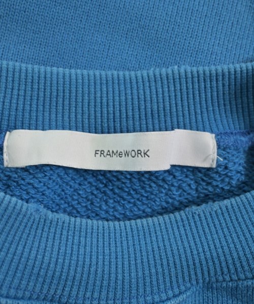 FRAMeWORK（フレームワーク）スウェット 青 サイズ:F レディース/2200631562016
