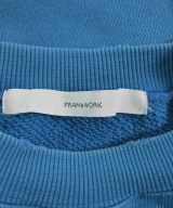 FRAMeWORK（フレームワーク）スウェット 青 サイズ:F レディース/2200631562016