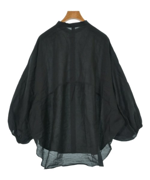 FRAMeWORK（フレームワーク）カジュアルシャツ 黒 サイズ:F レディース/2200634631115