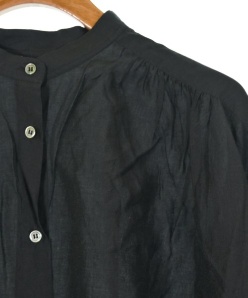 FRAMeWORK（フレームワーク）カジュアルシャツ 黒 サイズ:F レディース/2200634631115