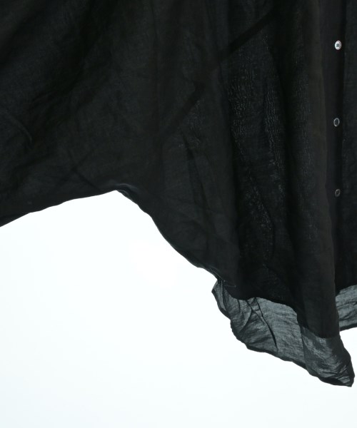 FRAMeWORK（フレームワーク）カジュアルシャツ 黒 サイズ:F レディース/2200634631115