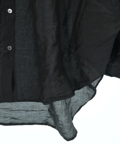 FRAMeWORK（フレームワーク）カジュアルシャツ 黒 サイズ:F レディース/2200634631115