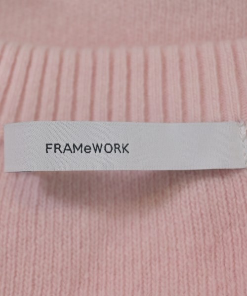 FRAMeWORK（フレームワーク）ニット・セーター ピンク サイズ:F レディース/2200614759044
