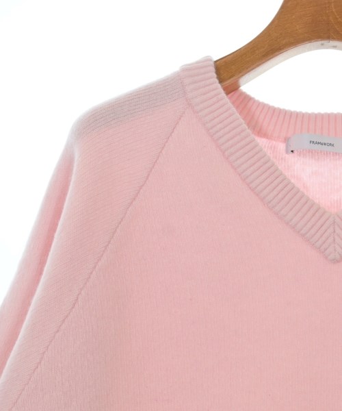 FRAMeWORK（フレームワーク）ニット・セーター ピンク サイズ:F レディース/2200614759044