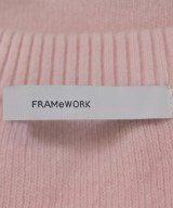 FRAMeWORK（フレームワーク）ニット・セーター ピンク サイズ:F レディース/2200614759044