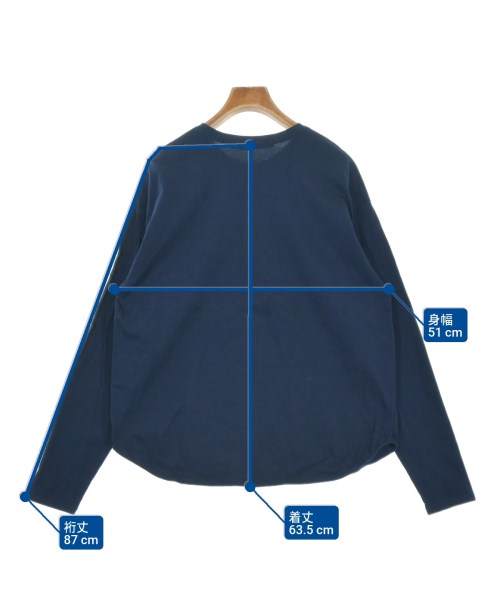 FRAMeWORK（フレームワーク）Tシャツ・カットソー 紺 サイズ:F レディース/2200614759068