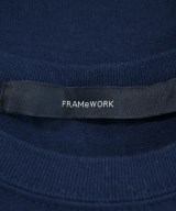 FRAMeWORK（フレームワーク）Tシャツ・カットソー 紺 サイズ:F レディース/2200614759068