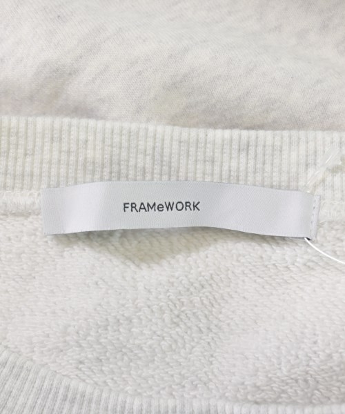 FRAMeWORK（フレームワーク）スウェット グレー サイズ:F レディース/2200614759143