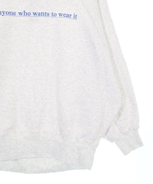 FRAMeWORK（フレームワーク）スウェット グレー サイズ:F レディース/2200614759143