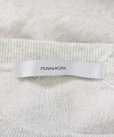 FRAMeWORK（フレームワーク）スウェット グレー サイズ:F レディース/2200614759143