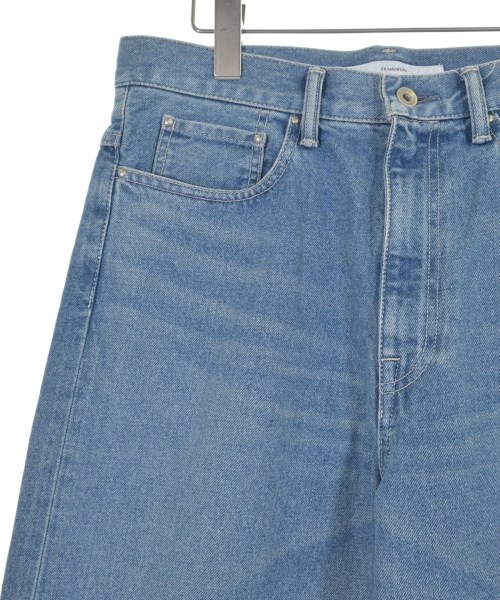 FRAMeWORK（フレームワーク）デニムパンツ 青 サイズ:40(M位) レディース/2200614759204