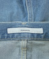FRAMeWORK（フレームワーク）デニムパンツ 青 サイズ:40(M位) レディース/2200614759204