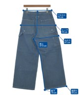 FRAMeWORK（フレームワーク）デニムパンツ 青 サイズ:40(M位) レディース/2200614759211