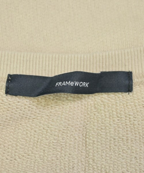 FRAMeWORK（フレームワーク）スウェット ベージュ サイズ:-(M位) レディース/2200621407037