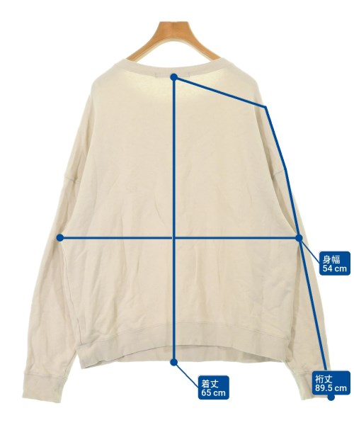 FRAMeWORK（フレームワーク）スウェット ベージュ サイズ:-(M位) レディース/2200621407037