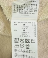 FRAMeWORK（フレームワーク）スウェット ベージュ サイズ:-(M位) レディース/2200621407037