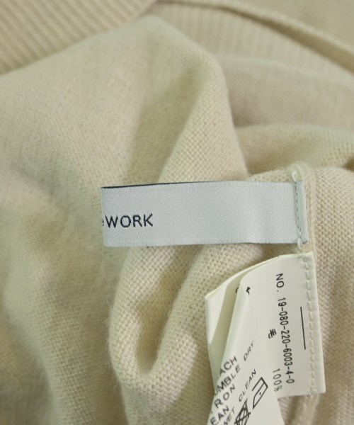 FRAMeWORK（フレームワーク）ニット・セーター 白 サイズ:F レディース/2200621803013