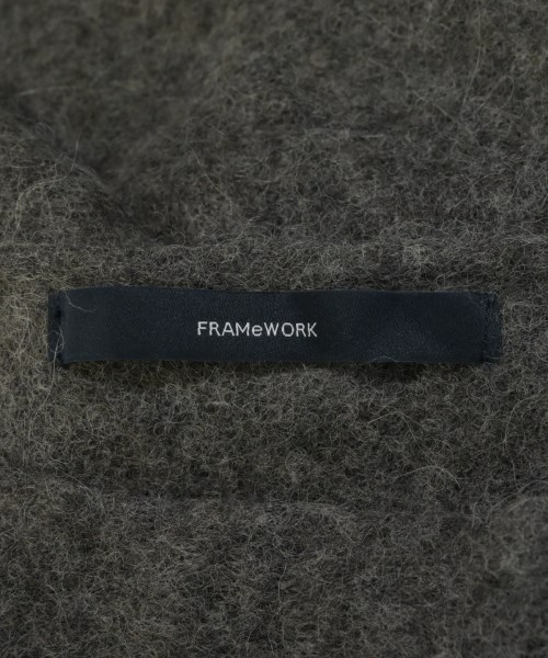 FRAMeWORK（フレームワーク）ニット・セーター グレー サイズ:F レディース/2200623636114