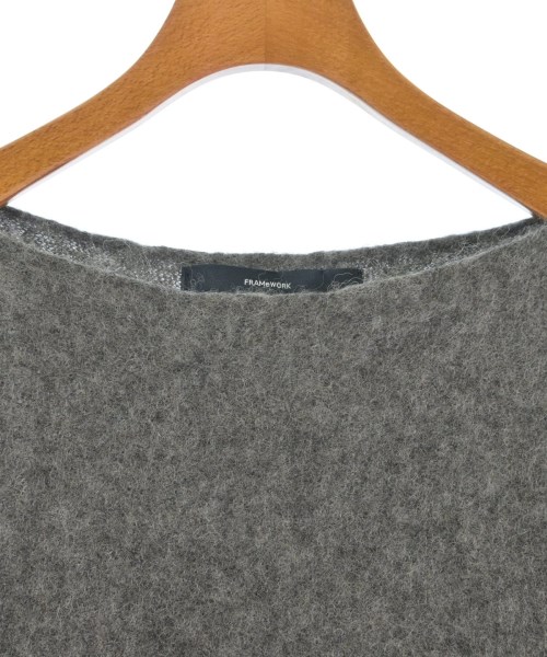 FRAMeWORK（フレームワーク）ニット・セーター グレー サイズ:F レディース/2200623636114